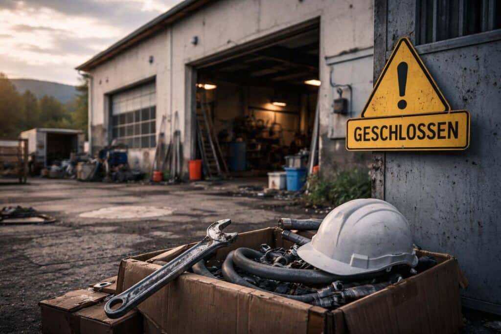 Bitteres Aus für Installationsbetrieb aus dem Raum Klagenfurt