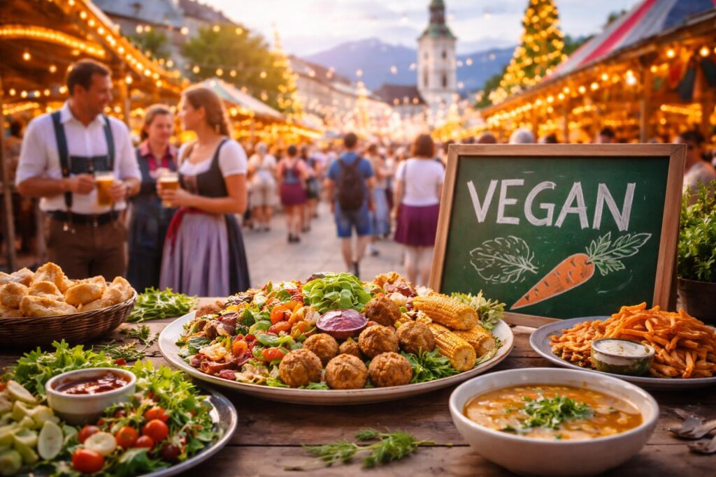 Vegan essen am Villacher Kirchtag - geht das überhaupt?