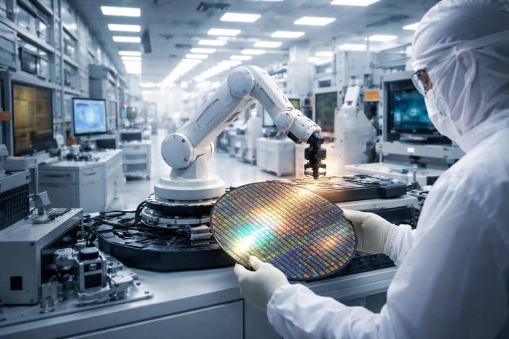 40 Jahre Mikrochips bei LAM-Research