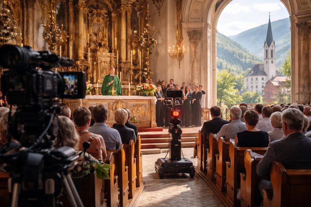 ServusTV überträgt Gottesdienst aus einer Lavanttaler Pfarre