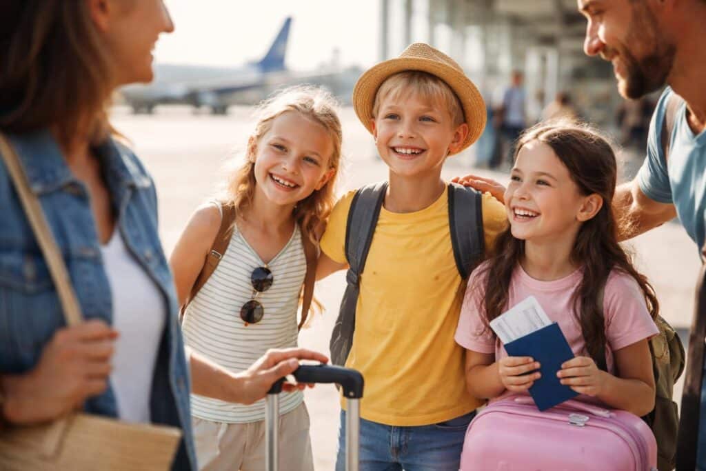 Kinder von Freunden in den Urlaub mitnehmen: Das ist zu beachten