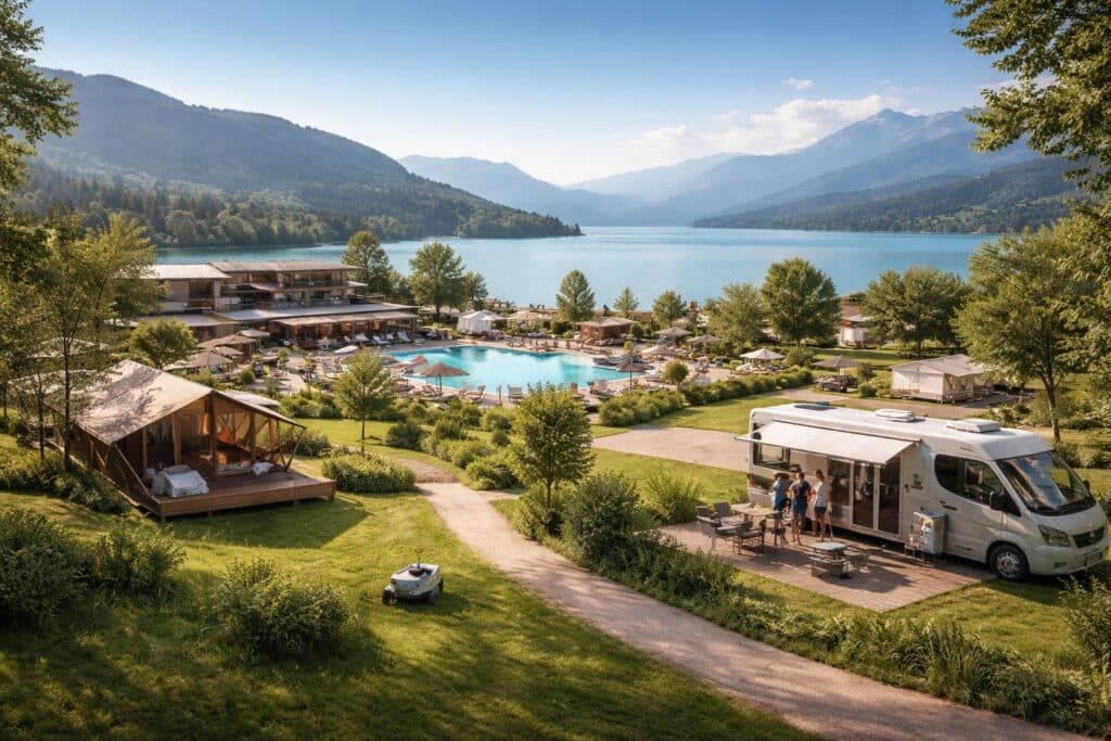Falkensteiner eröffnet Campingplatz in Kärnten – und kündigt Großinvestition an