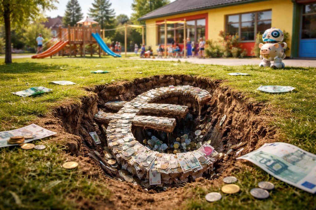 Mittelkärntner Kindergärten reißen Löcher ins Gemeindebudget