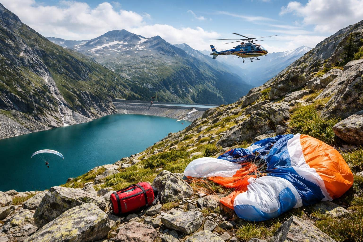 Flugunfall - Paragleiter