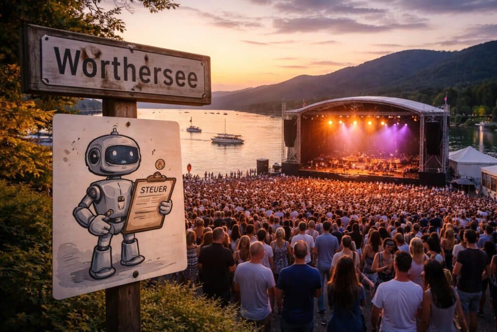 Neue Steuer könnte Ende von Konzertreihe am Wörthersee bedeuten