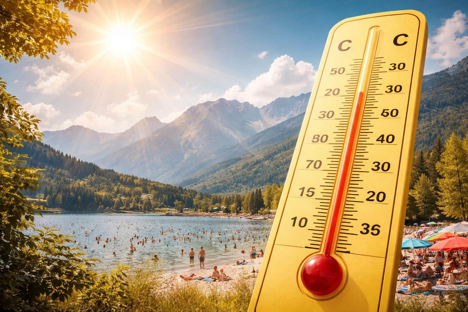 Purzeln in Kärnten und Osttirol heute die Hitze-Rekorde?