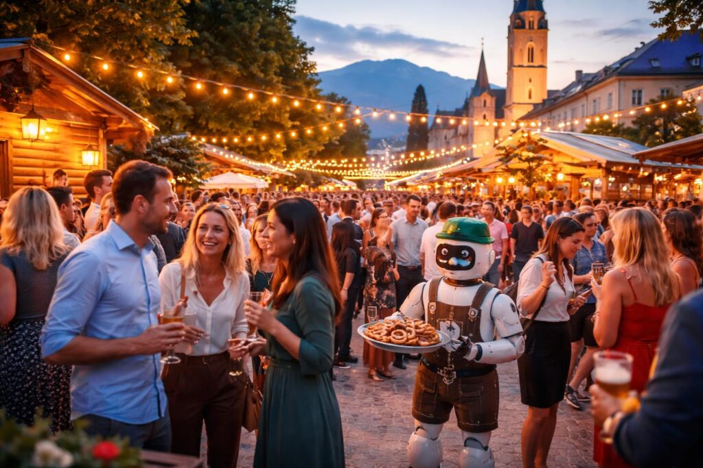Die besten Bilder vom After-Work-Kirchtag der Kleinen Zeitung