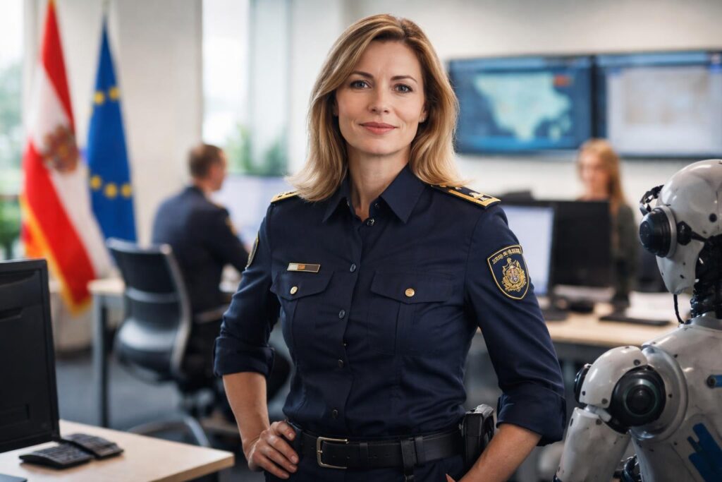 Viola Trettenbrein leitet Staatsschutz
