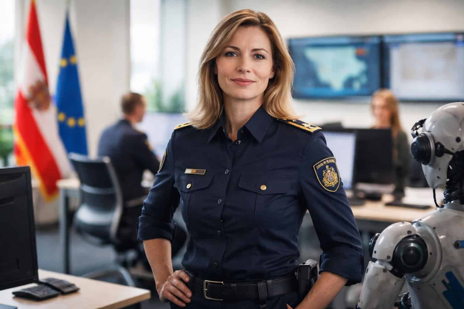 Viola Trettenbrein leitet Staatsschutz