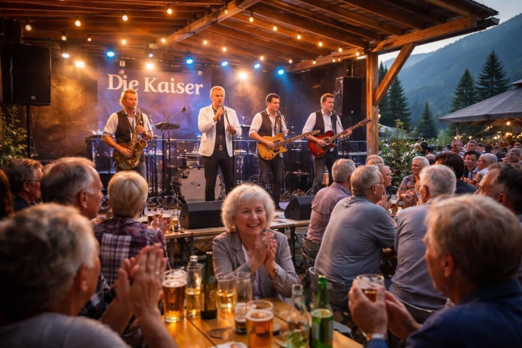 Ein kaiserlicher Abend