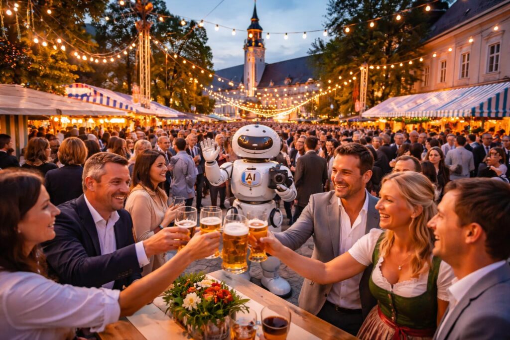Einen Tusch auf den After-Work-Kirchtag der Kleinen Zeitung