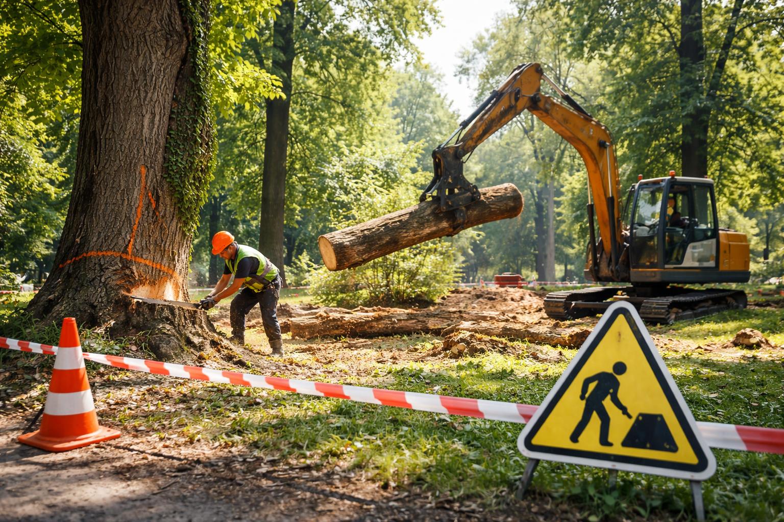 20 Altbäume müssen gefällt werden