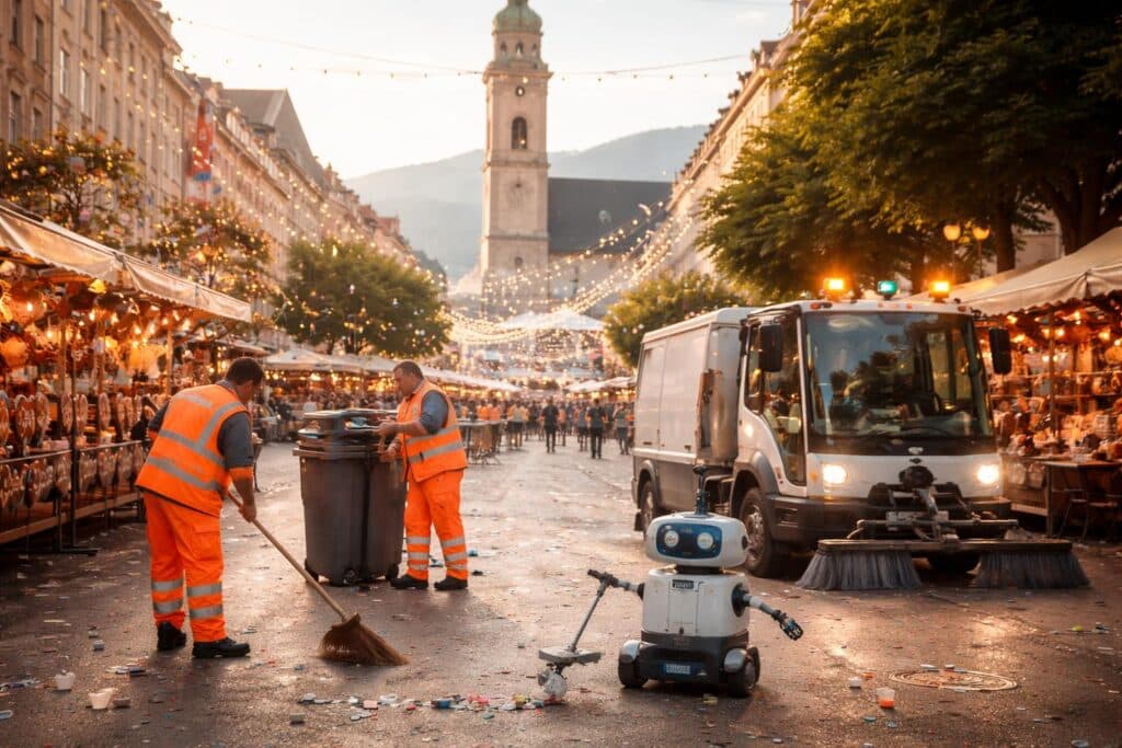 Villacher Kirchtag hinter den Kulissen
