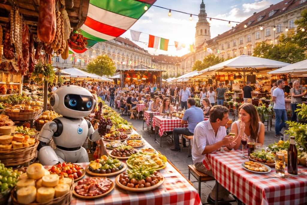 Italienisches Fest bringt „Dolce Vita“ in die Stadt