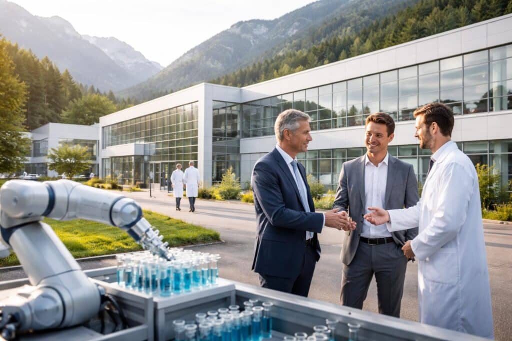 Deutsche Investoren retten insolvente Kärntner Pharmafirma Lukas Heil