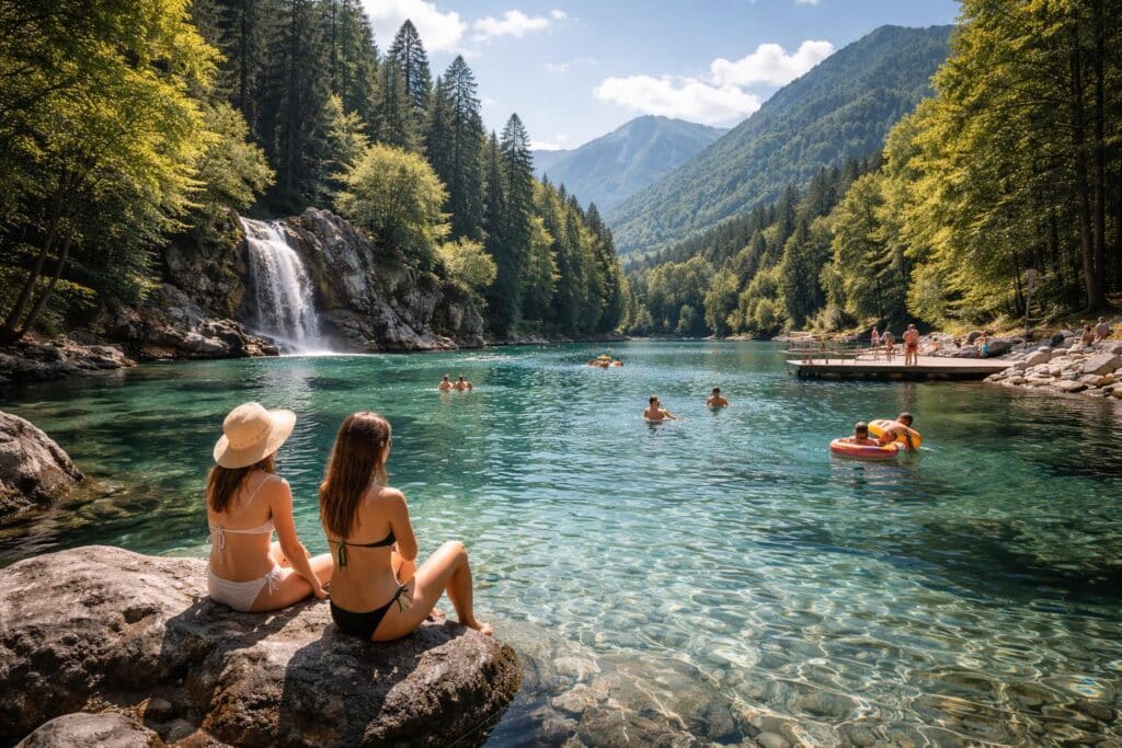 Coole Plätze: Wo man sich in Mittelkärnten perfekt abkühlen kann