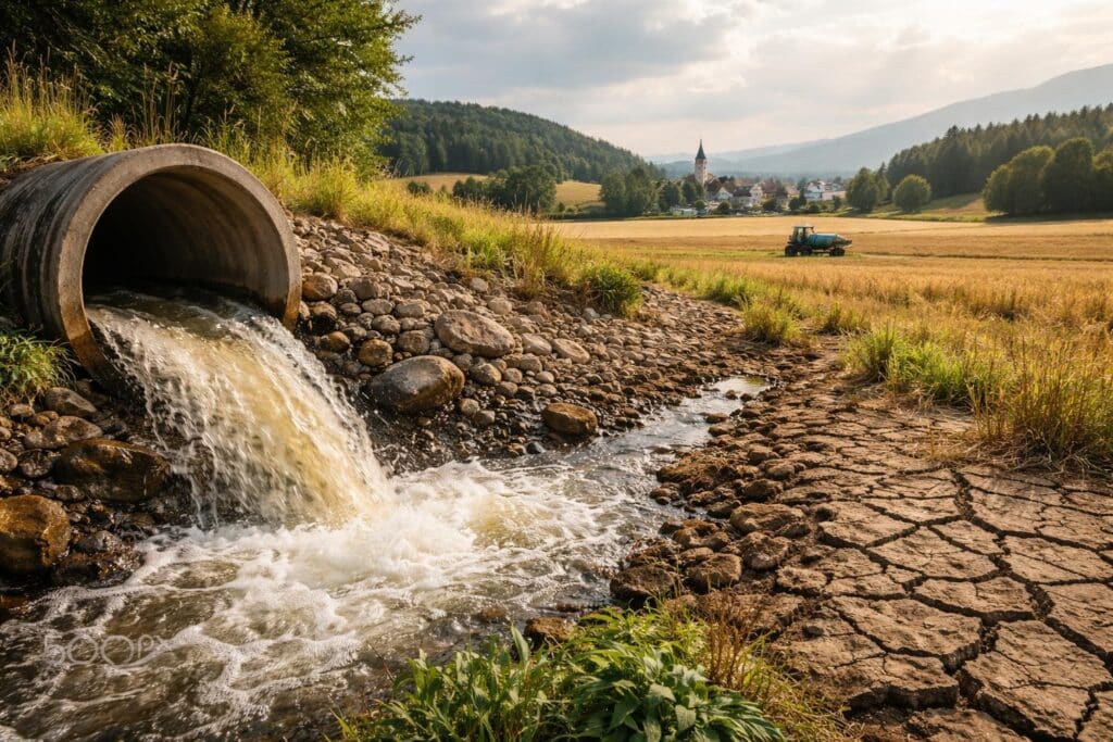 Schluss mit der Kurzsichtigkeit, das Wasser läuft uns davon