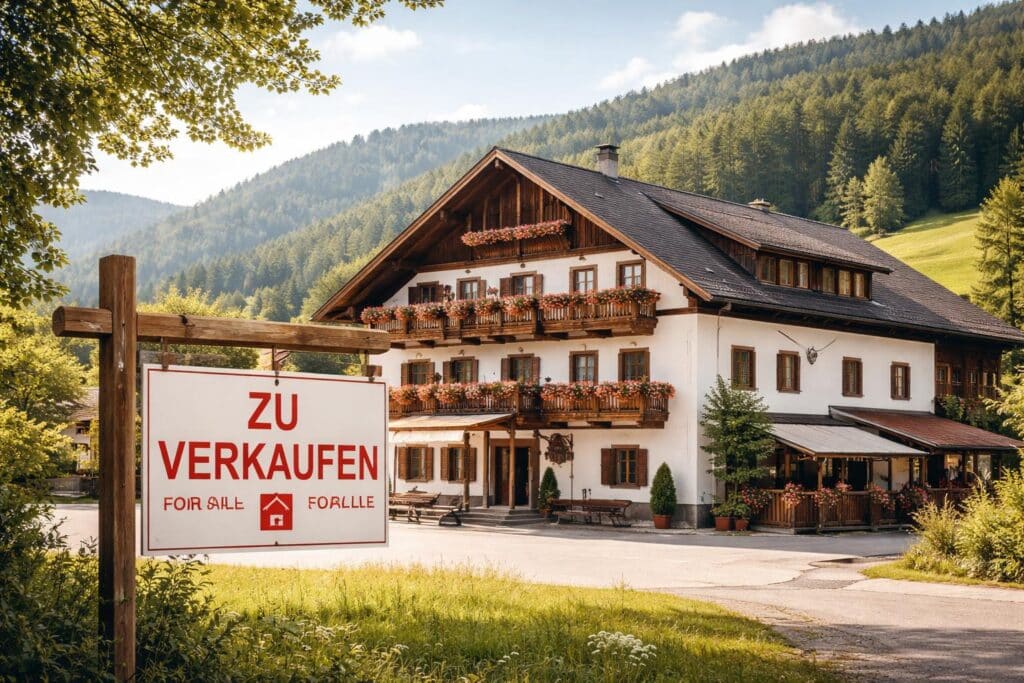 Bekanntes Gasthaus in Guttaring steht zum Verkauf