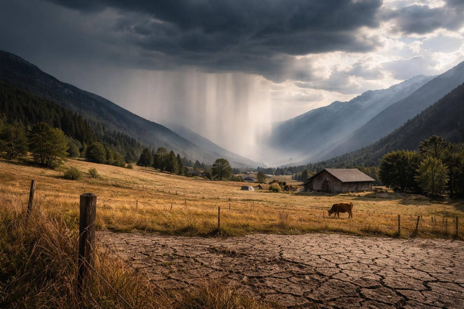 Kommt für Oberkärnten und Osttirol der ersehnte Regen?