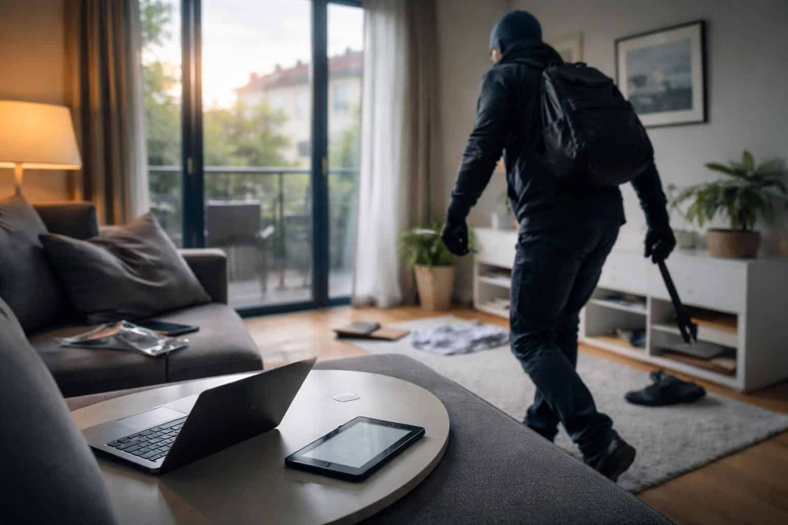 Wohnungseinbruch in Klagenfurt am Ws