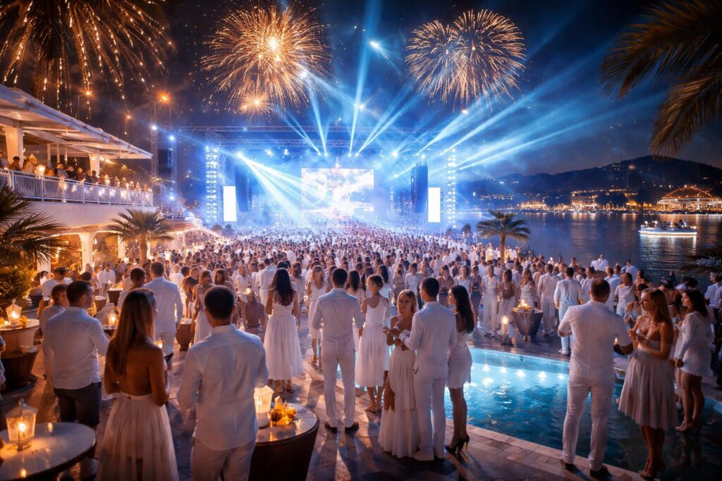 Das war die Fête Blanche 2026