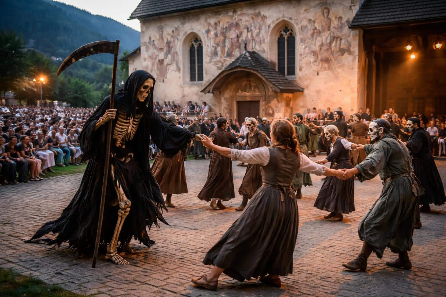 Der Tod tanzte Freitagabend in Metnitz