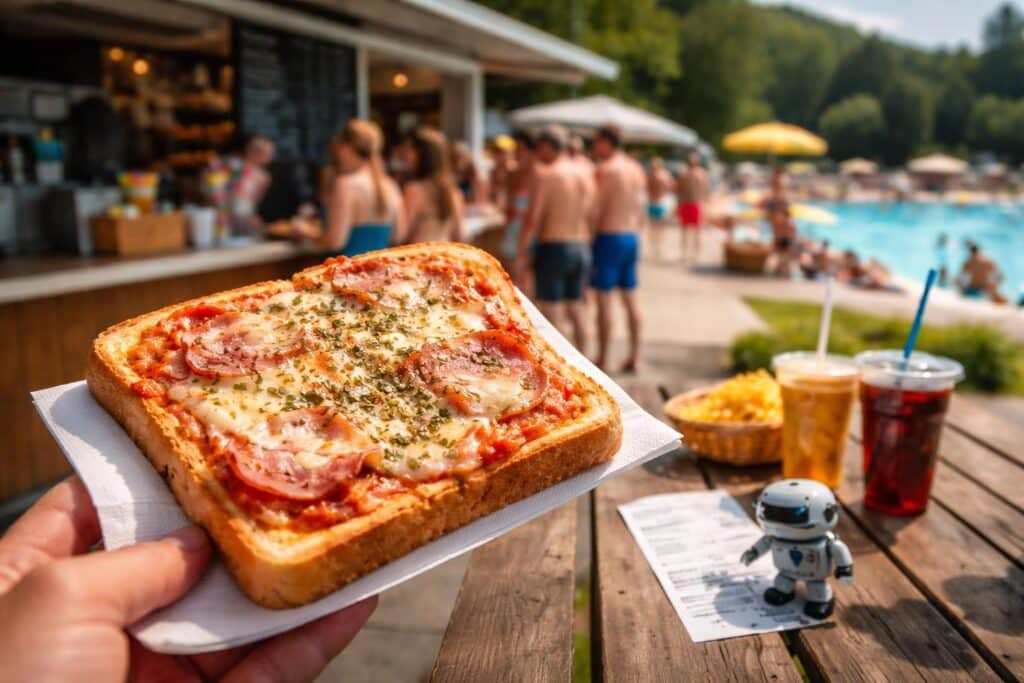 „Der Pizza-Toast im Stadionbad um 7,50 Euro ist eine Frechheit“