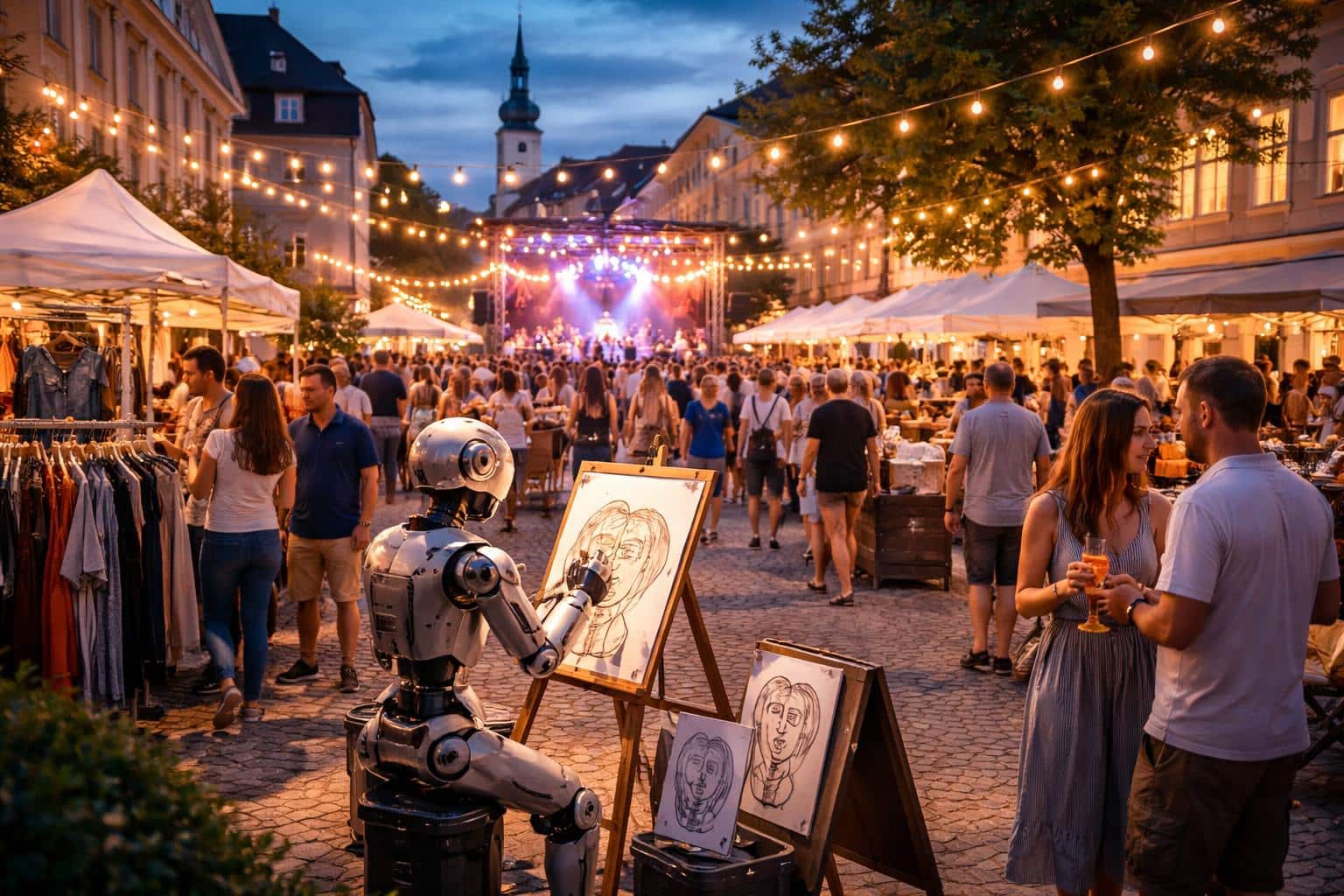 Sommernachtstraum in Feldkirchen