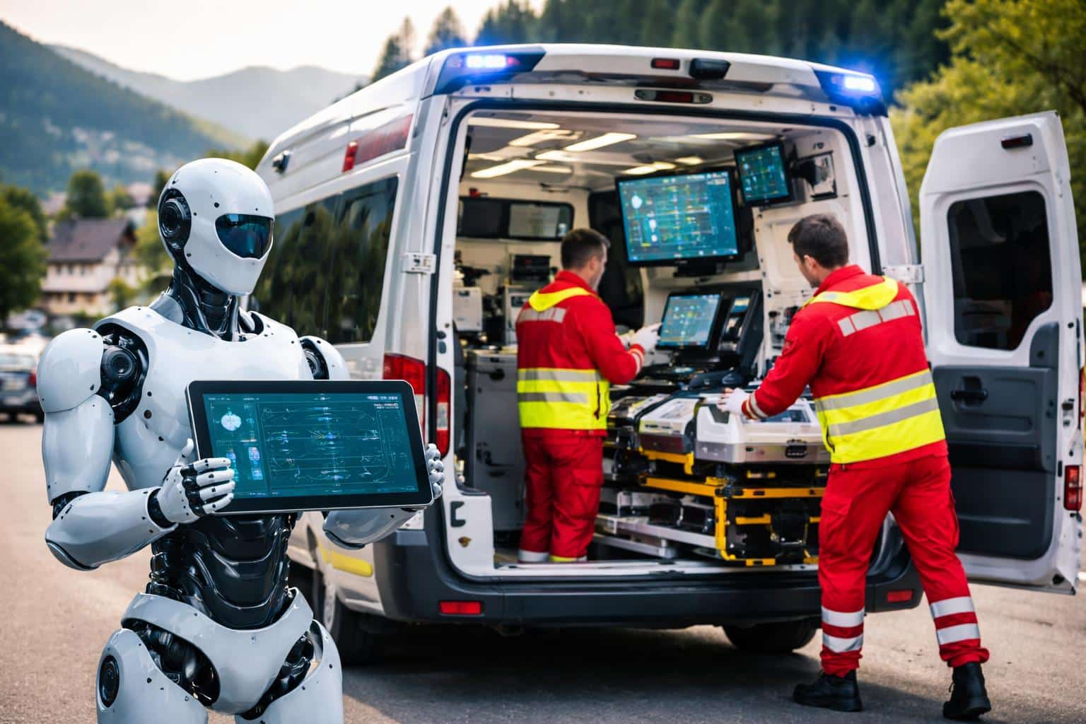 Digitalisierung bald auch bei Kärntner Rettung