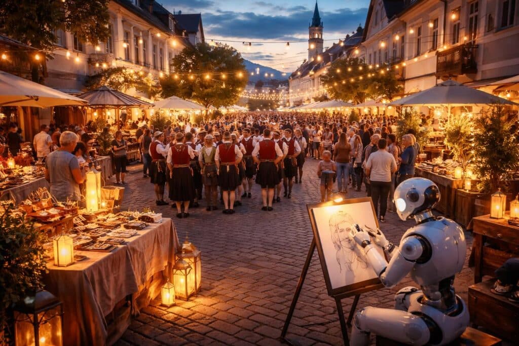Candlelight bringt Musik und Handwerk in die Innenstadt