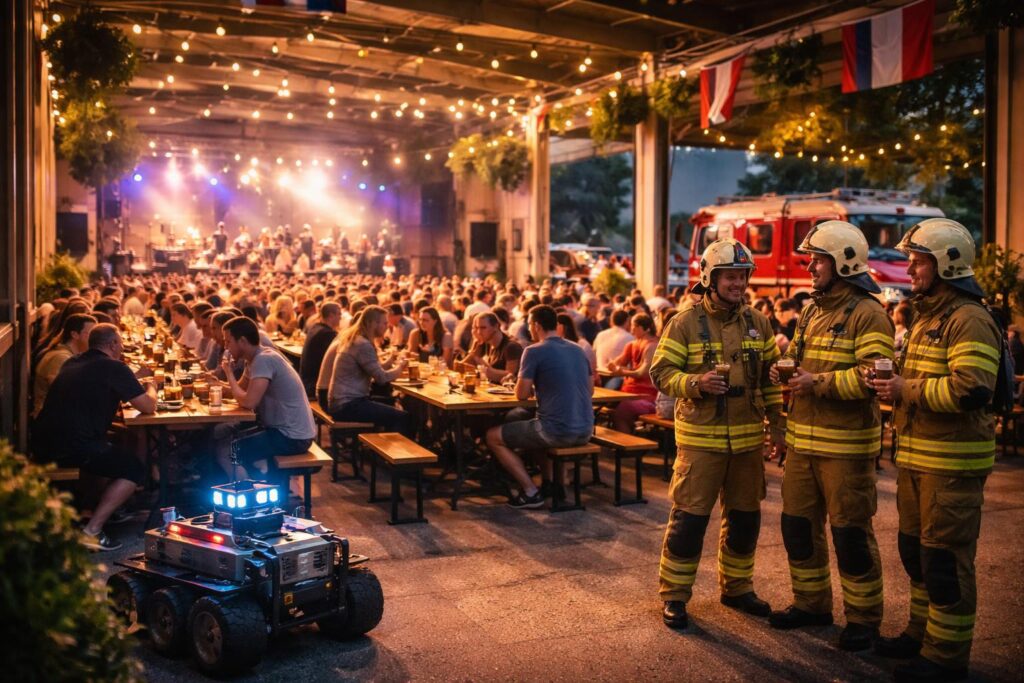 Feuerwehrfest versetzt ganz Maria Saal in Feierlaune