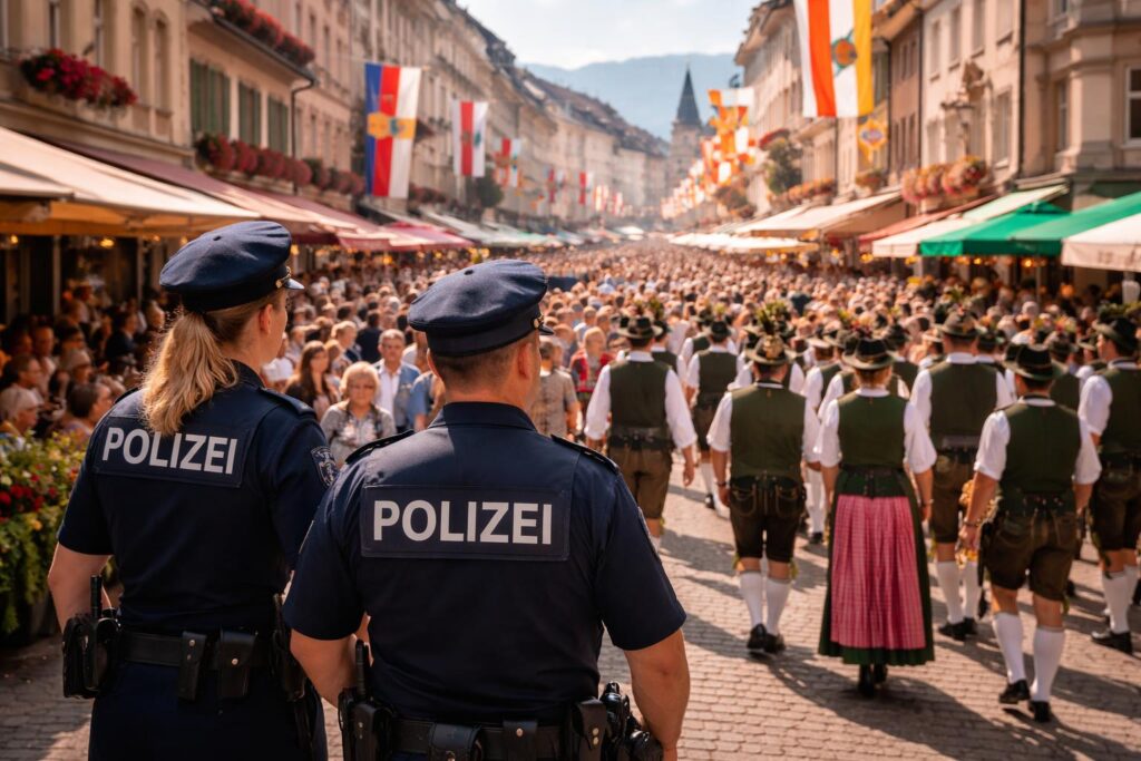 Polizei zieht positive Kirchtagsbilanz