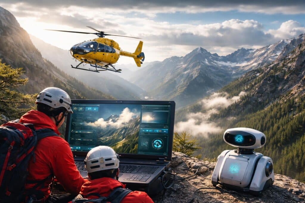 KI-System mit Kärtner Beteiligung soll Rettungseinsätze am Berg vereinfachen