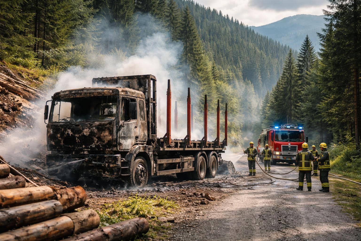 Brandgeschehen im Bezirk Spittal/Drau