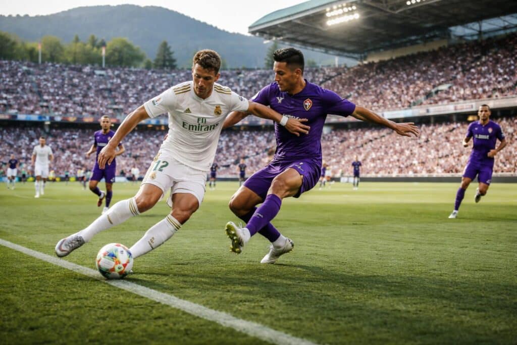 Real Madrid! Die besten Bilder aus Klagenfurt