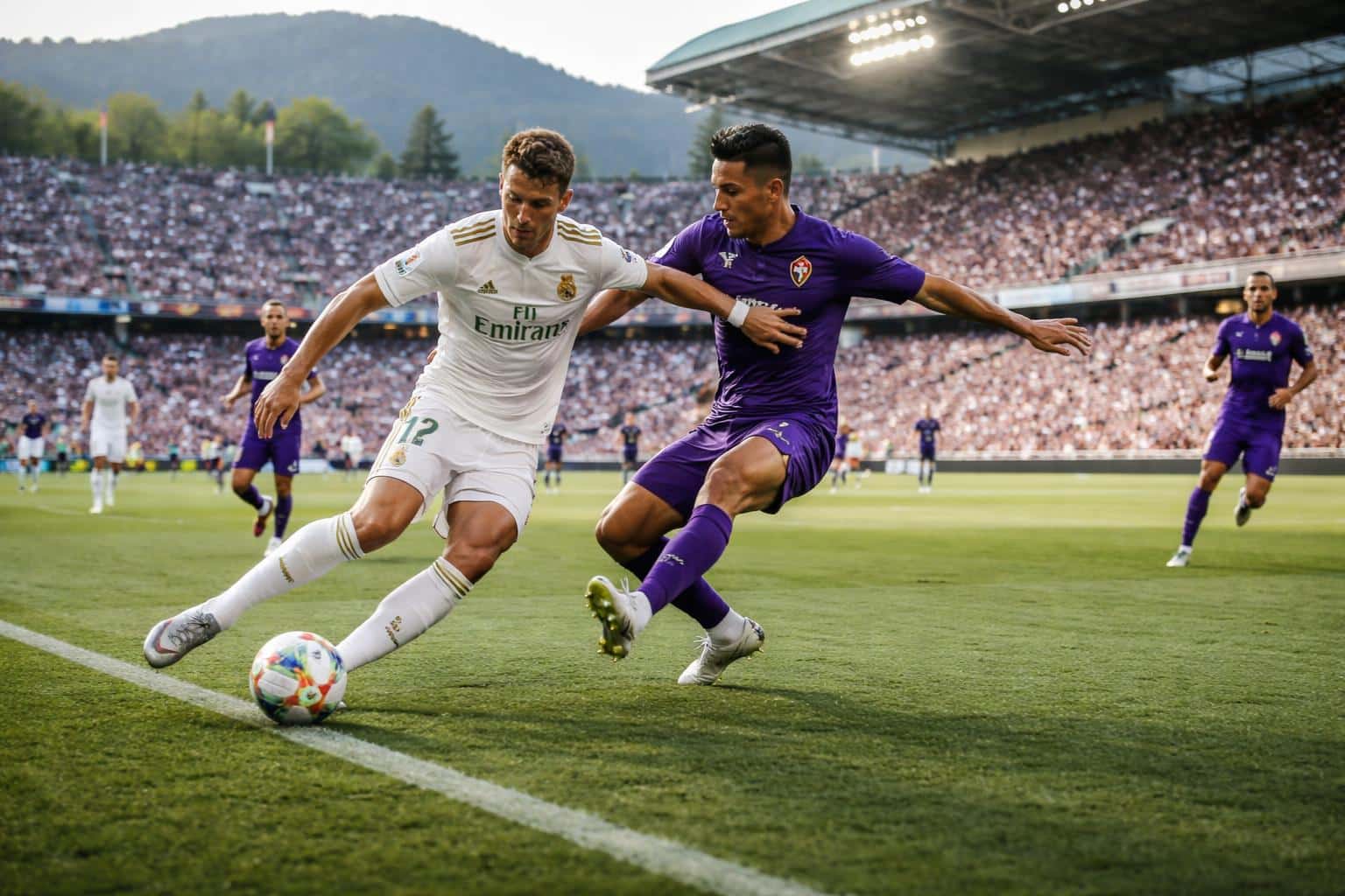 Real Madrid! Die besten Bilder aus Klagenfurt