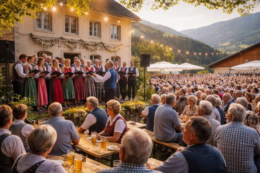 75 Jahre gelebte Chortradition in Pisweg