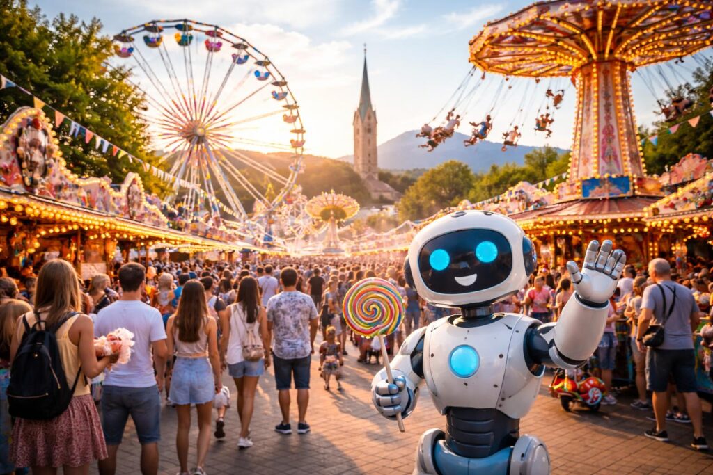 Heute lockt der Vergnügungspark am Villacher Kirchtag ein letztes Mal