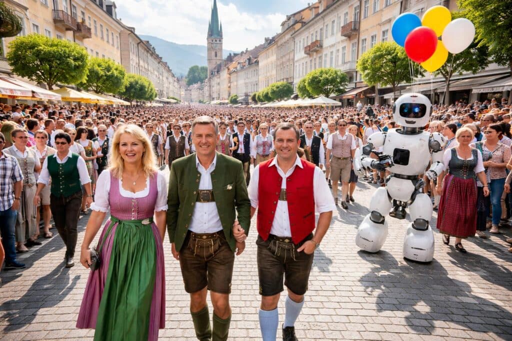 Villacher Kirchtag: Alle in Tracht!