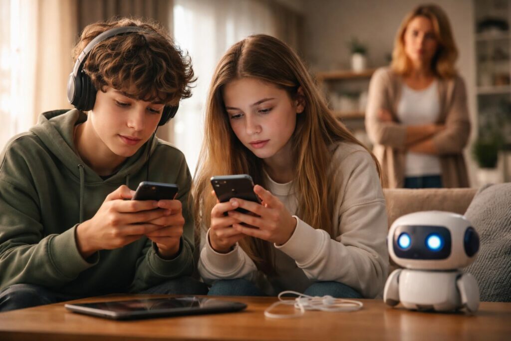 Experten: Social-Media-Verbot alleine zu wenig