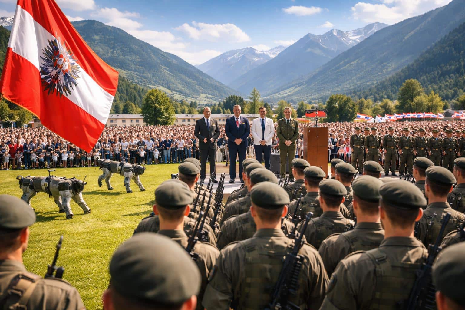 „Ich gelobe“ in der Gemeinde Kleblach-Lind