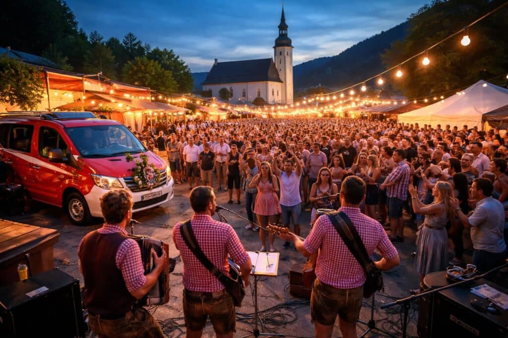 Sommernachtsfest der FF St. Georgen mit den „Pagger Buam“