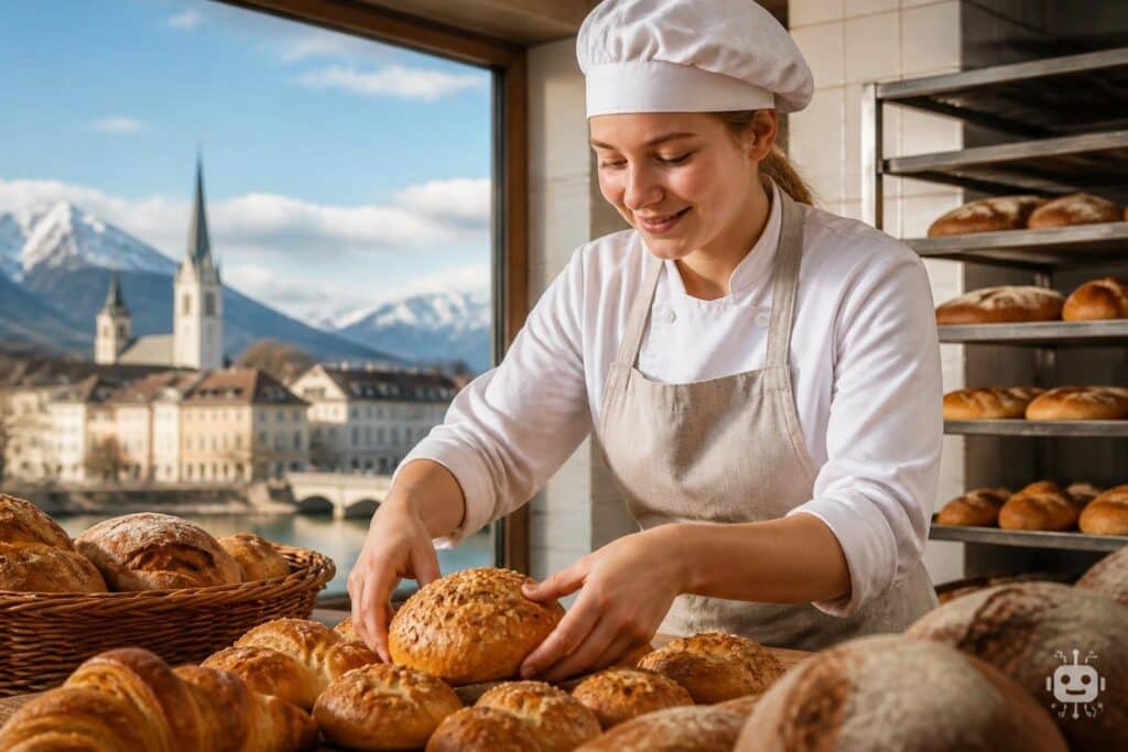 Die besten Bäckerlehrlinge des Landes in Villach gekürt