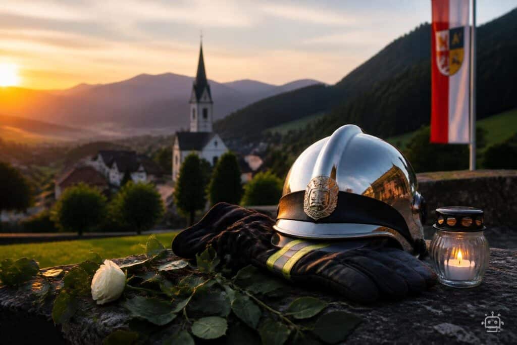 Kärntner Feuerwehr trauert um ihren langjährigen Zugskommandanten