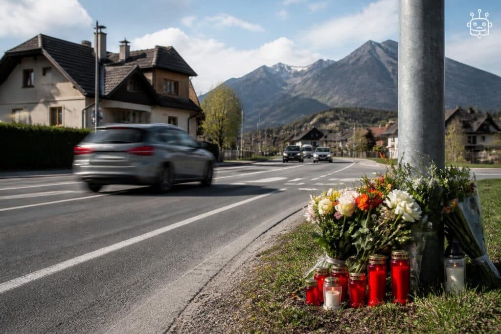 Nach tödlichem Unfall in Hermagor kritisieren Anrainer gefährliche Stelle