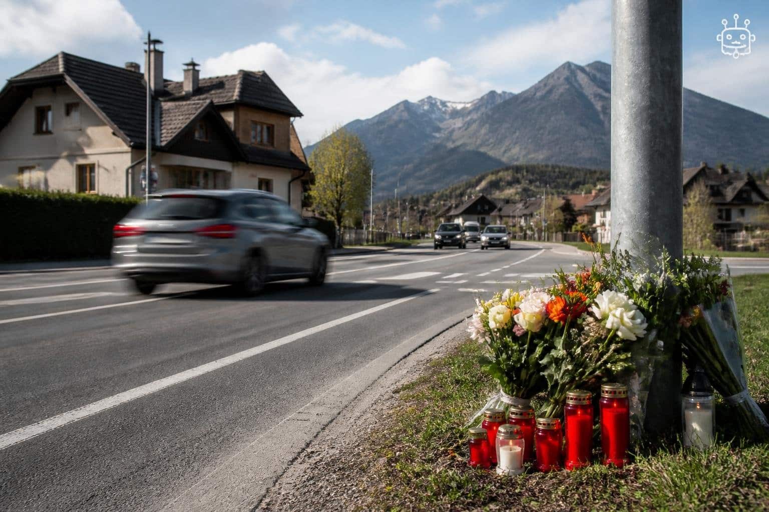 Nach tödlichem Unfall in Hermagor kritisieren Anrainer gefährliche Stelle