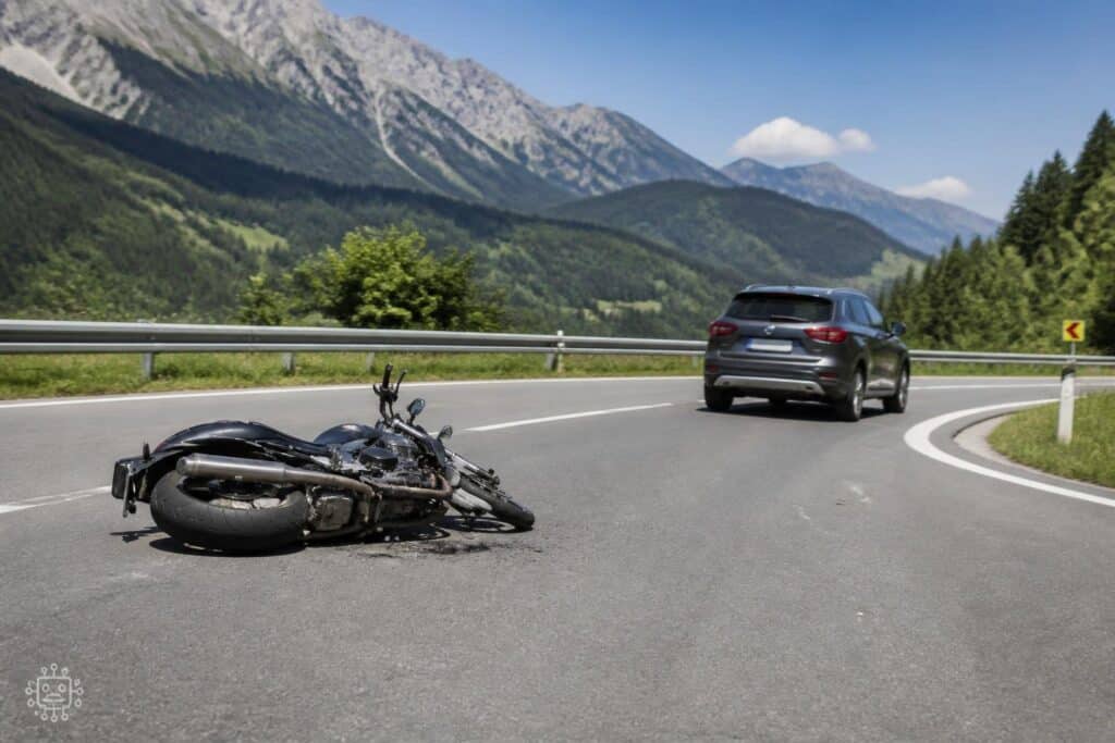 Motorradlenker in Kärnten beim Überholen von abbiegendem Pkw erfasst