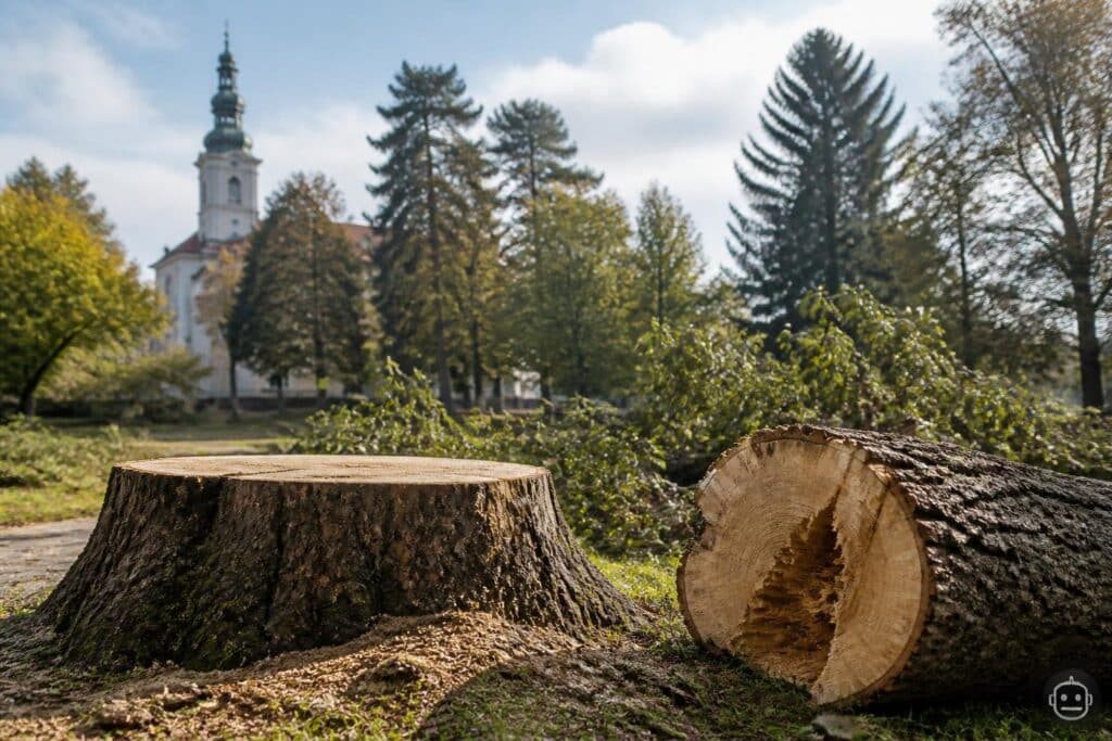 20 beschädigte Bäume müssen weichen