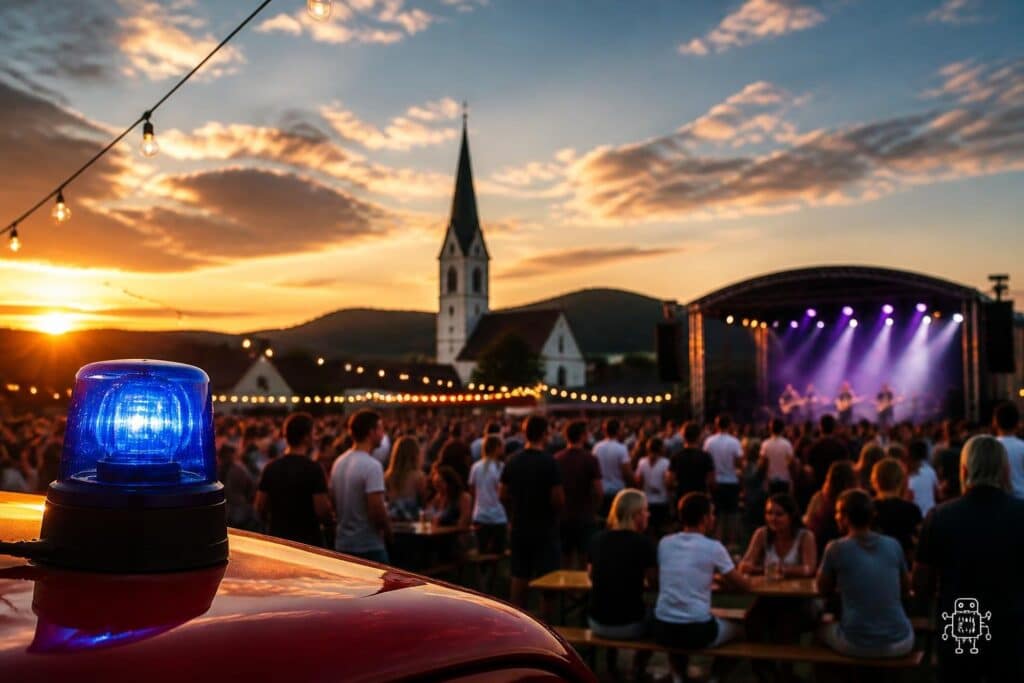 Heiße Partynacht beim Schwabegger Feuerwehrfest