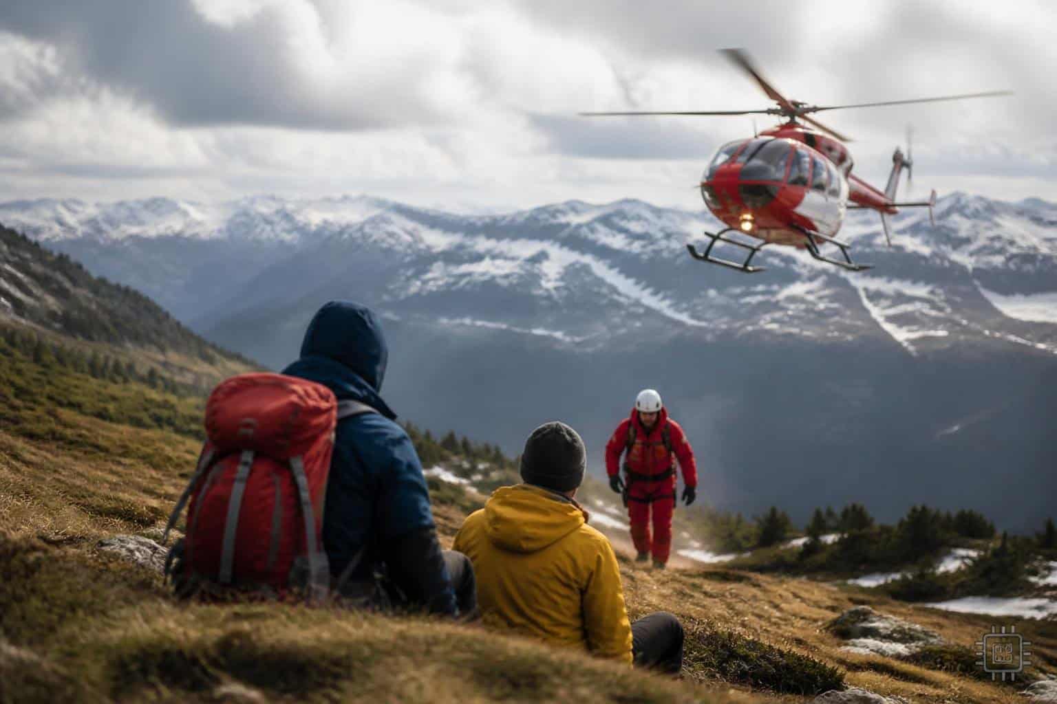 Wanderer setzten am Weg zum Potoksattel einen Notruf ab